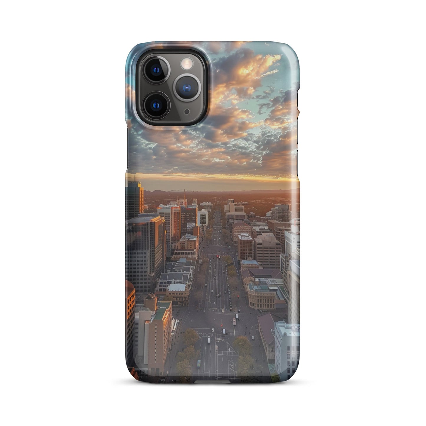 Adelaide City Phone case for iPhone-2