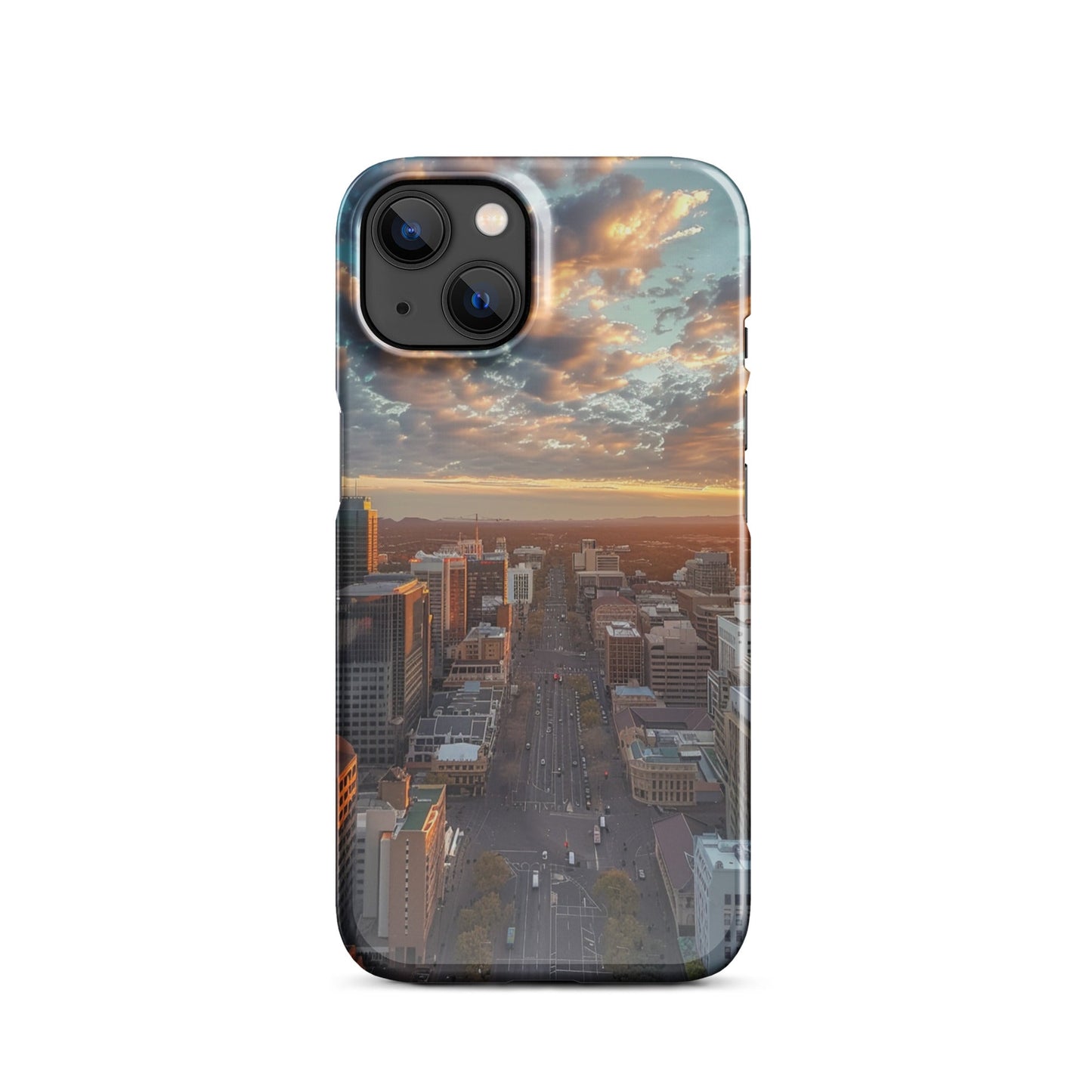 Adelaide City Phone case for iPhone-16
