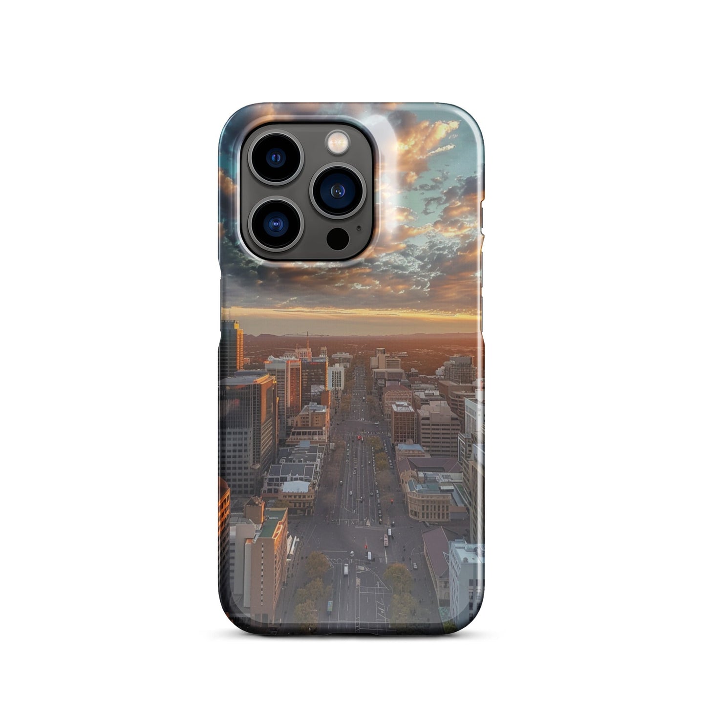 Adelaide City Phone case for iPhone-26