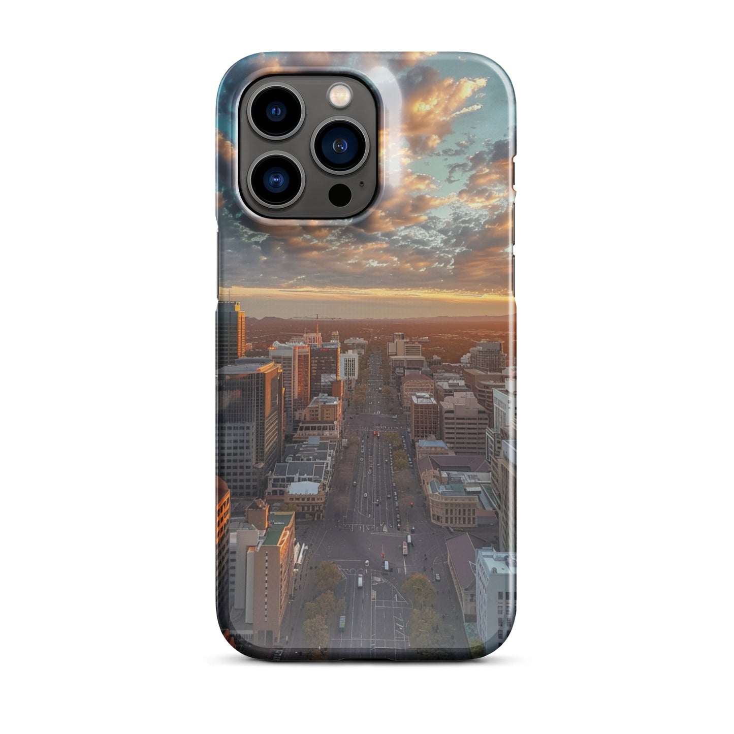 Adelaide City Phone case for iPhone-28