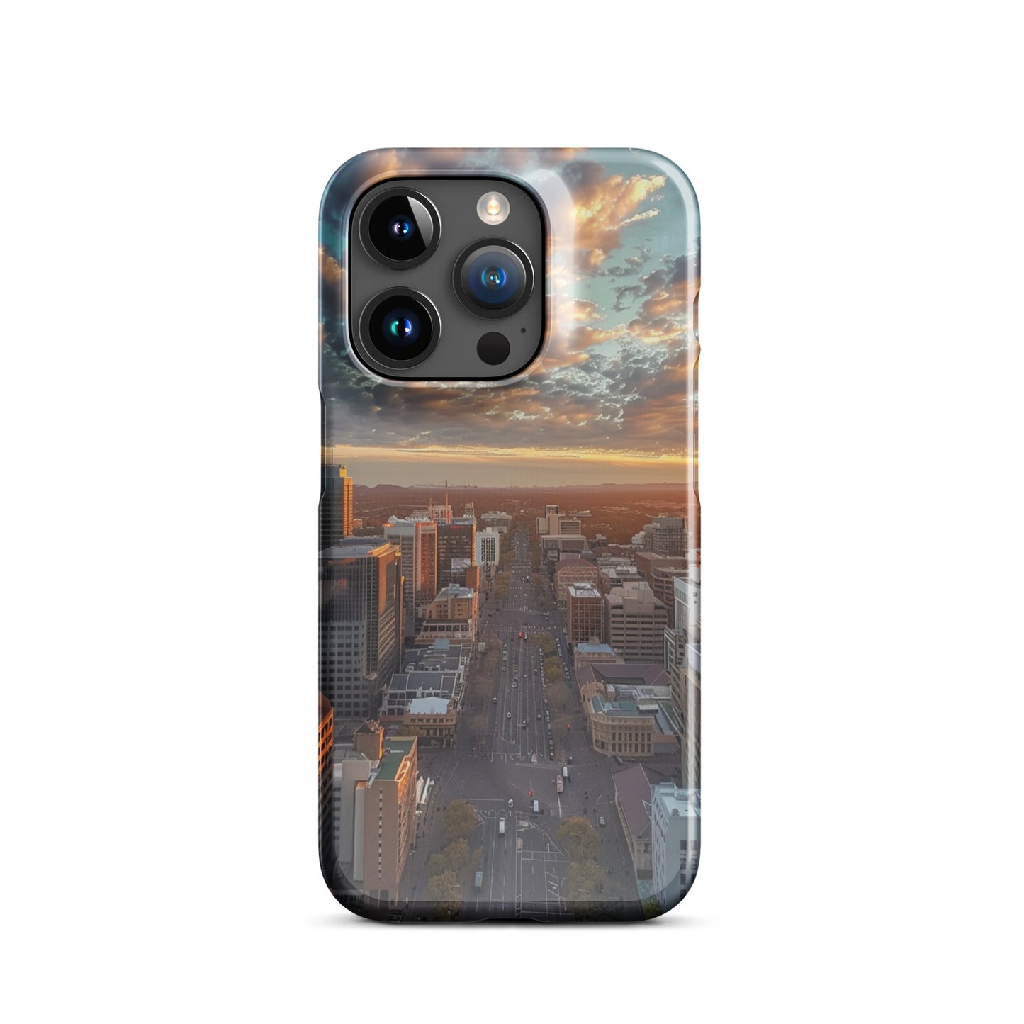 Adelaide City Phone case for iPhone-34
