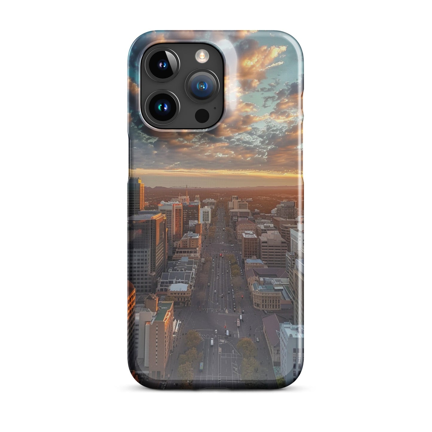 Adelaide City Phone case for iPhone-36