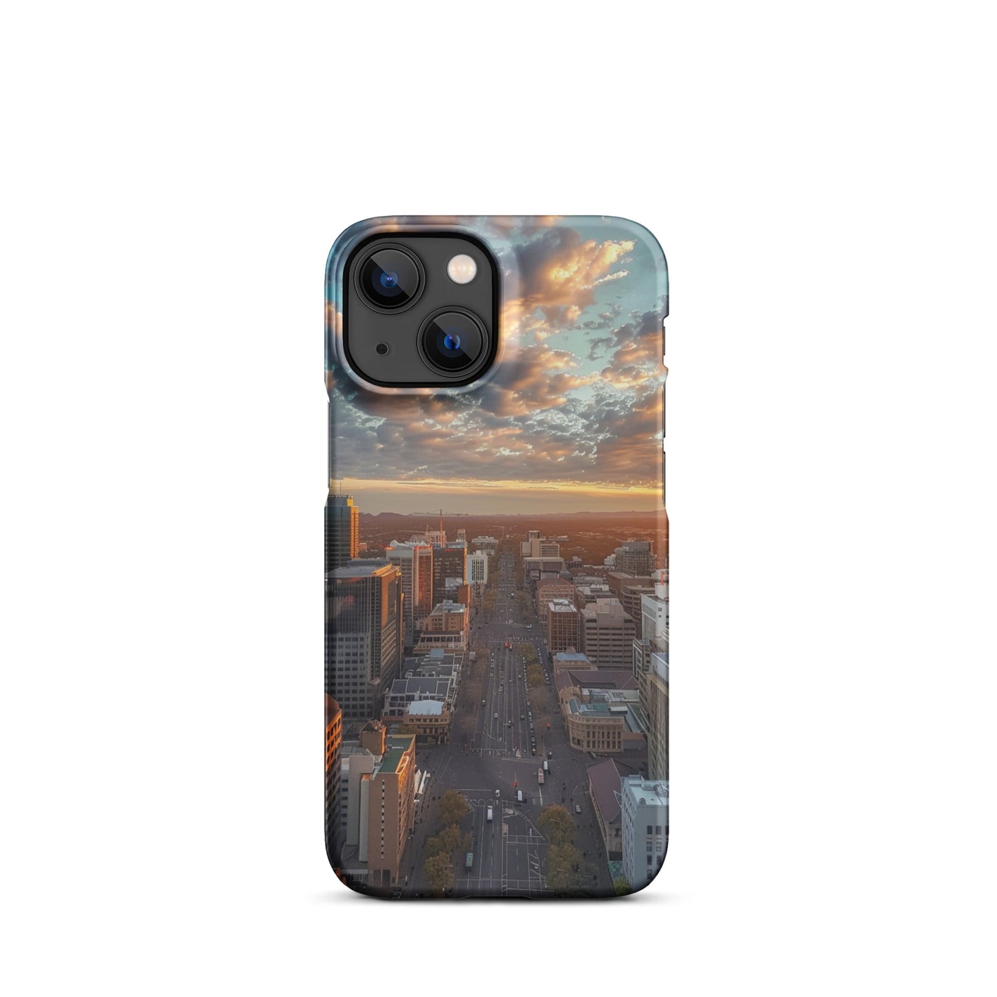 Adelaide City Phone case for iPhone-15