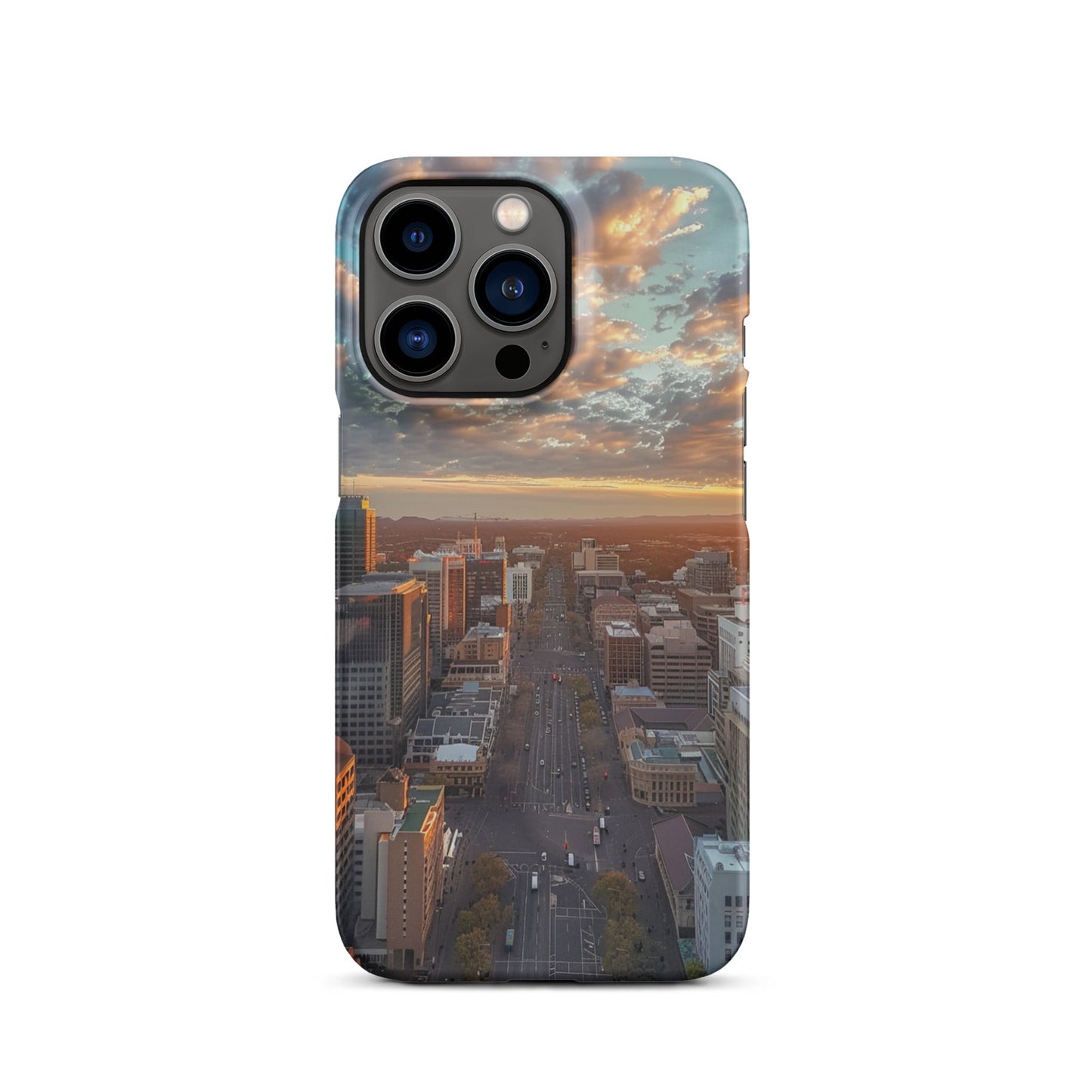 Adelaide City Phone case for iPhone-19
