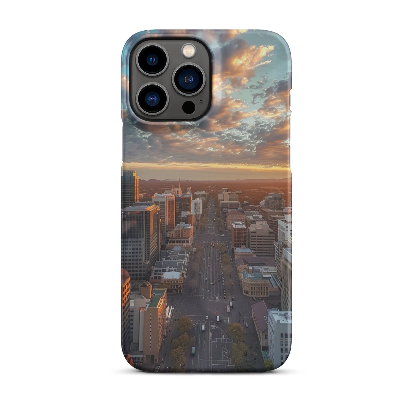 Adelaide City Phone case for iPhone-21