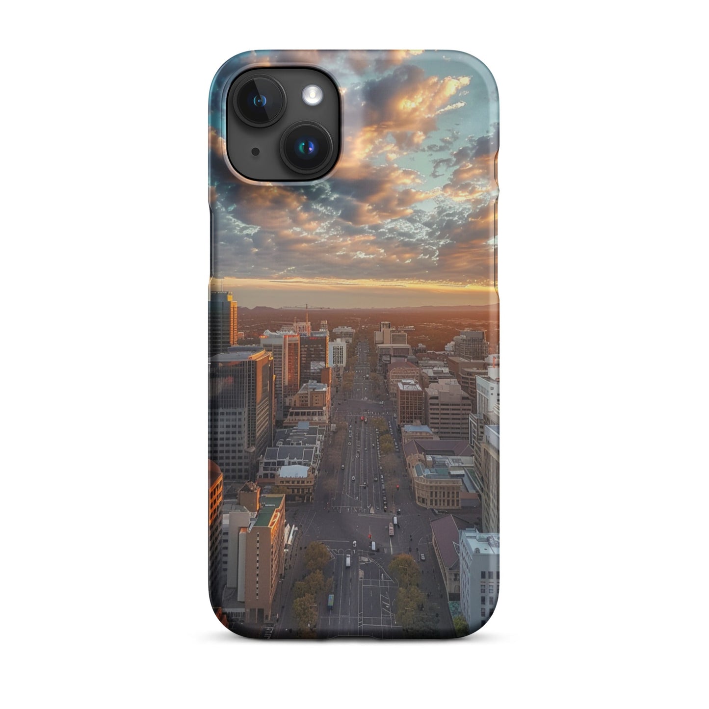 Adelaide City Phone case for iPhone-33
